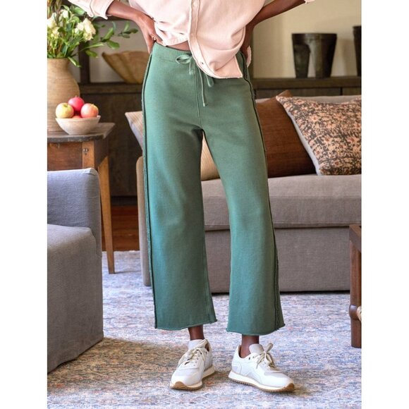 Frank & Eileen - Bella Full Length Sweatpant in Rosemary Size Xs $238 - Picture 1 of 9